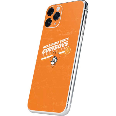Oklahoma State University OK Cowboys Est 1890 iPhone 11 Pro Skin